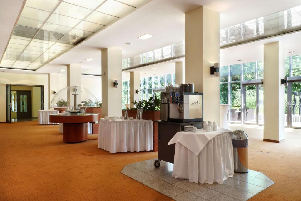 Restaurace v ubytování Best Western Macrander Hotel Dresden