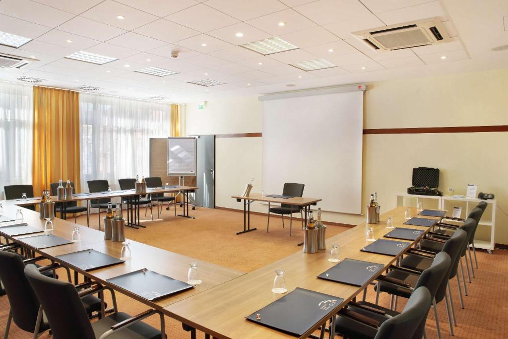 Konferenční prostory v ubytování Best Western Macrander Hotel Dresden