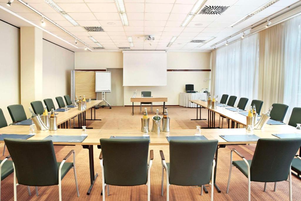 Konferenční prostory v ubytování Best Western Macrander Hotel Dresden
