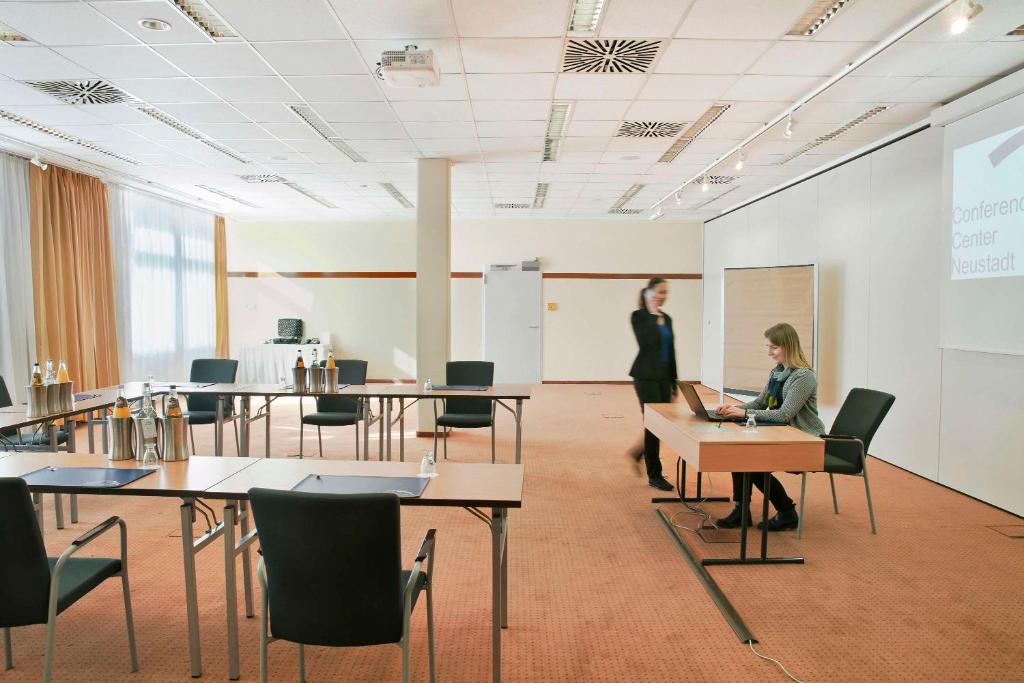 Konferenční prostory v ubytování Best Western Macrander Hotel Dresden
