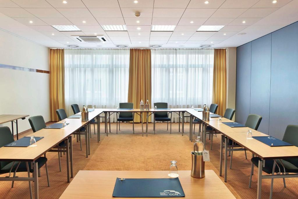 Konferenční prostory v ubytování Best Western Macrander Hotel Dresden