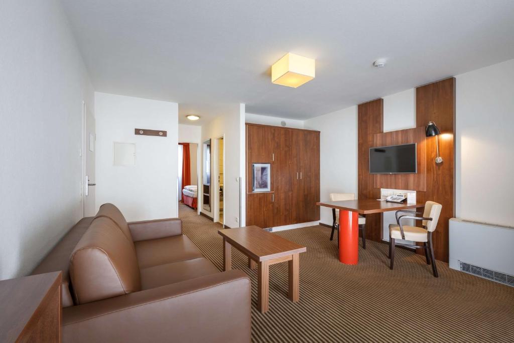 Posezení v ubytování Best Western Hotel Nürnberg City West