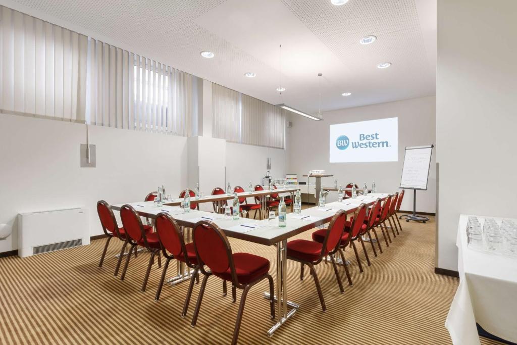 Konferenční prostory v ubytování Best Western Hotel Nürnberg City West