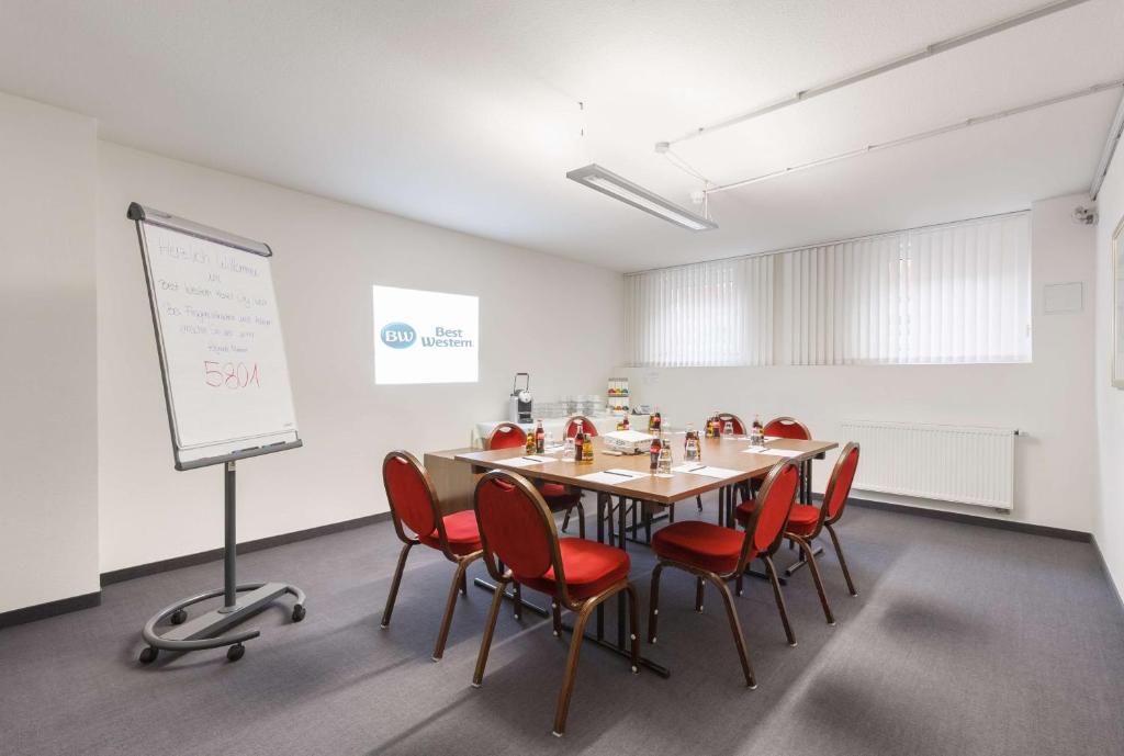 Konferenční prostory v ubytování Best Western Hotel Nürnberg City West