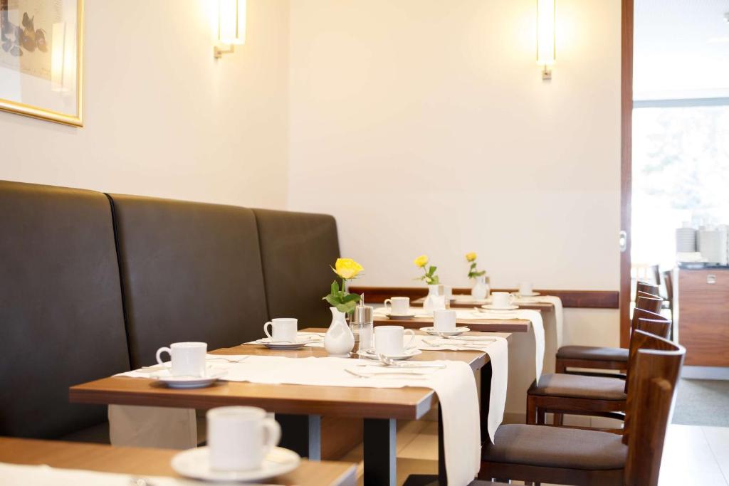 Posezení v ubytování Best Western Hotel Nürnberg City West