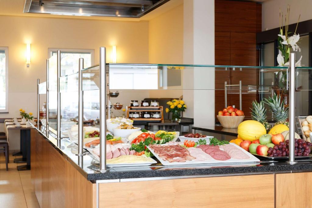 Best Western Hotel Nürnberg City West - Resim 25