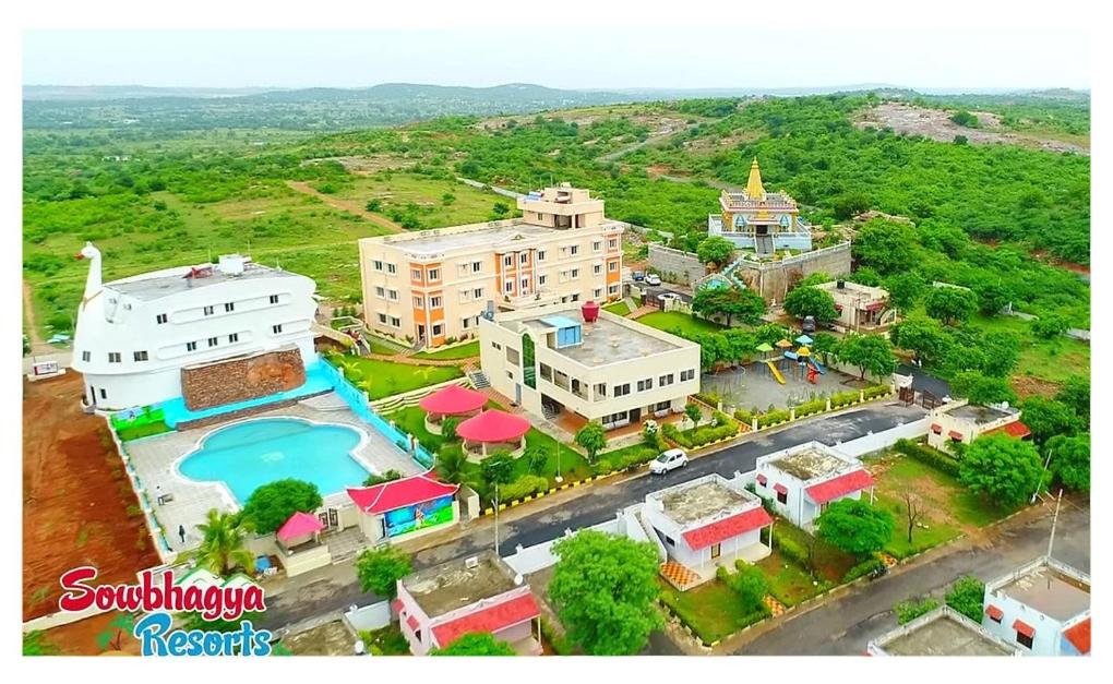 Bazén v ubytování Saga Hotels And Resorts nebo v jeho okolí