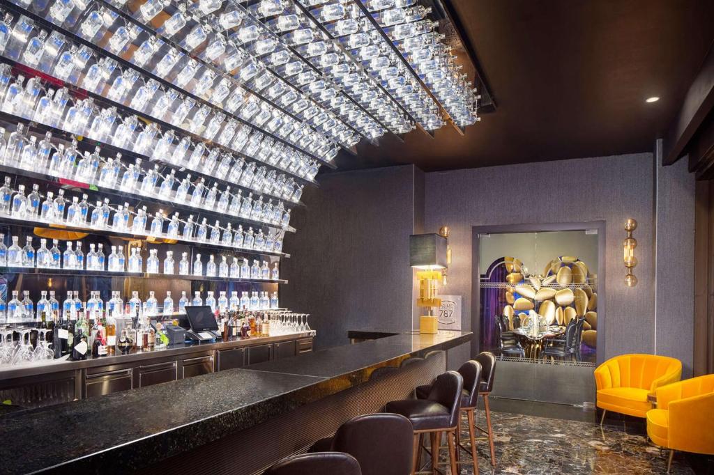 Lounge nebo bar v ubytování Hyatt Regency Grand Reserve Puerto Rico
