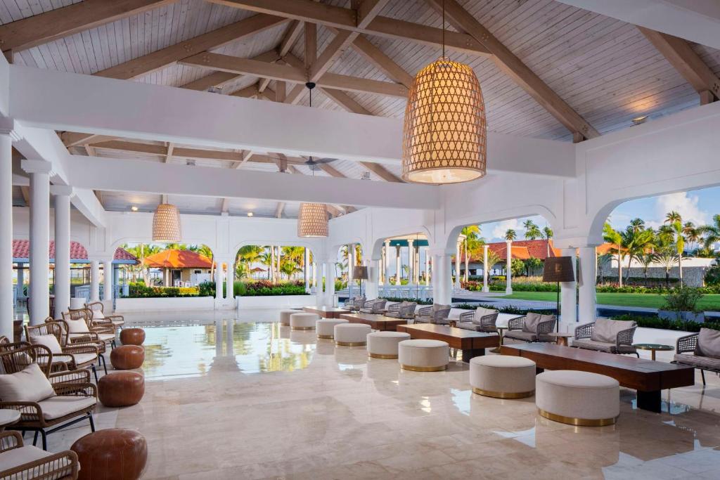 Posezení v ubytování Hyatt Regency Grand Reserve Puerto Rico