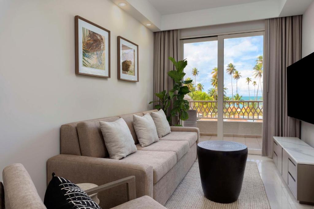TV a/nebo společenská místnost v ubytování Hyatt Regency Grand Reserve Puerto Rico
