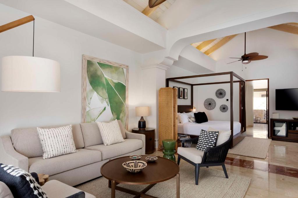 TV a/nebo společenská místnost v ubytování Hyatt Regency Grand Reserve Puerto Rico