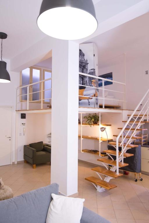 Posezení v ubytování FOTEINI RESIDENCE