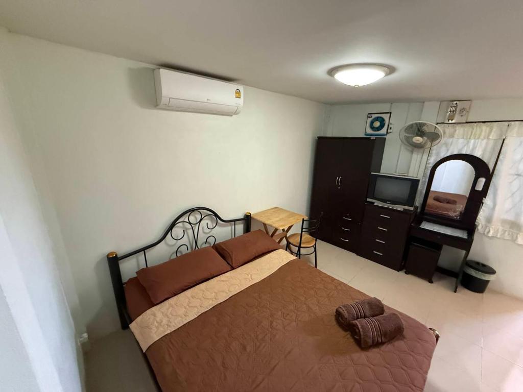 Postel nebo postele na pokoji v ubytování Chomhaad Guesthouse