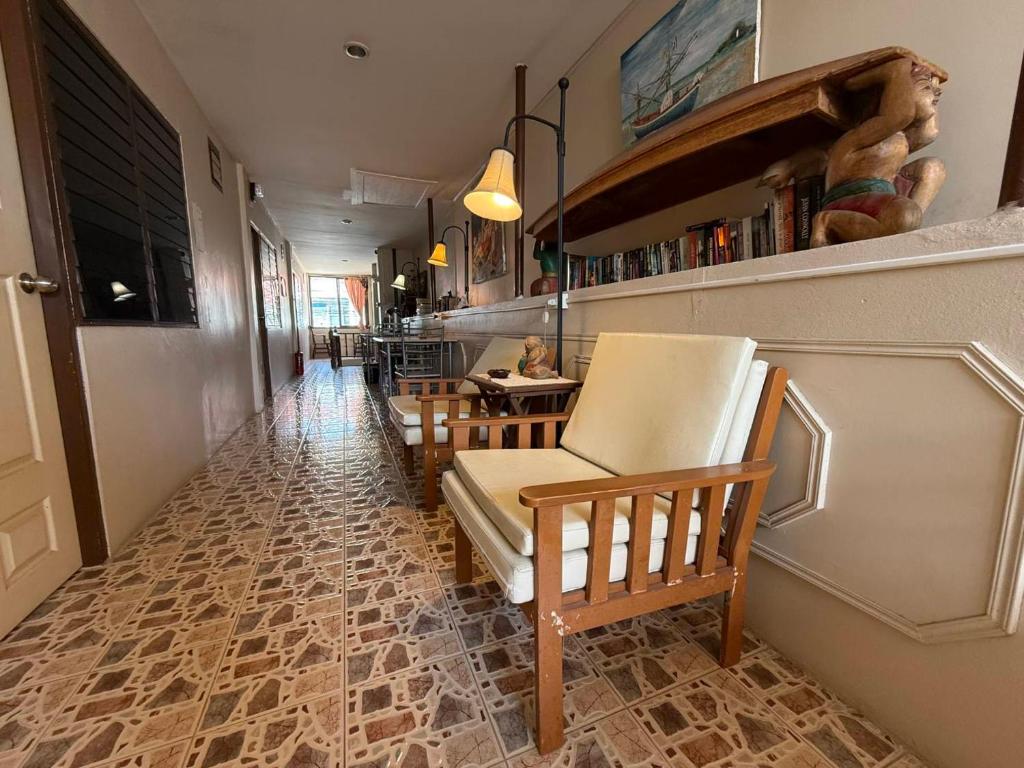 Posezení v ubytování Chomhaad Guesthouse
