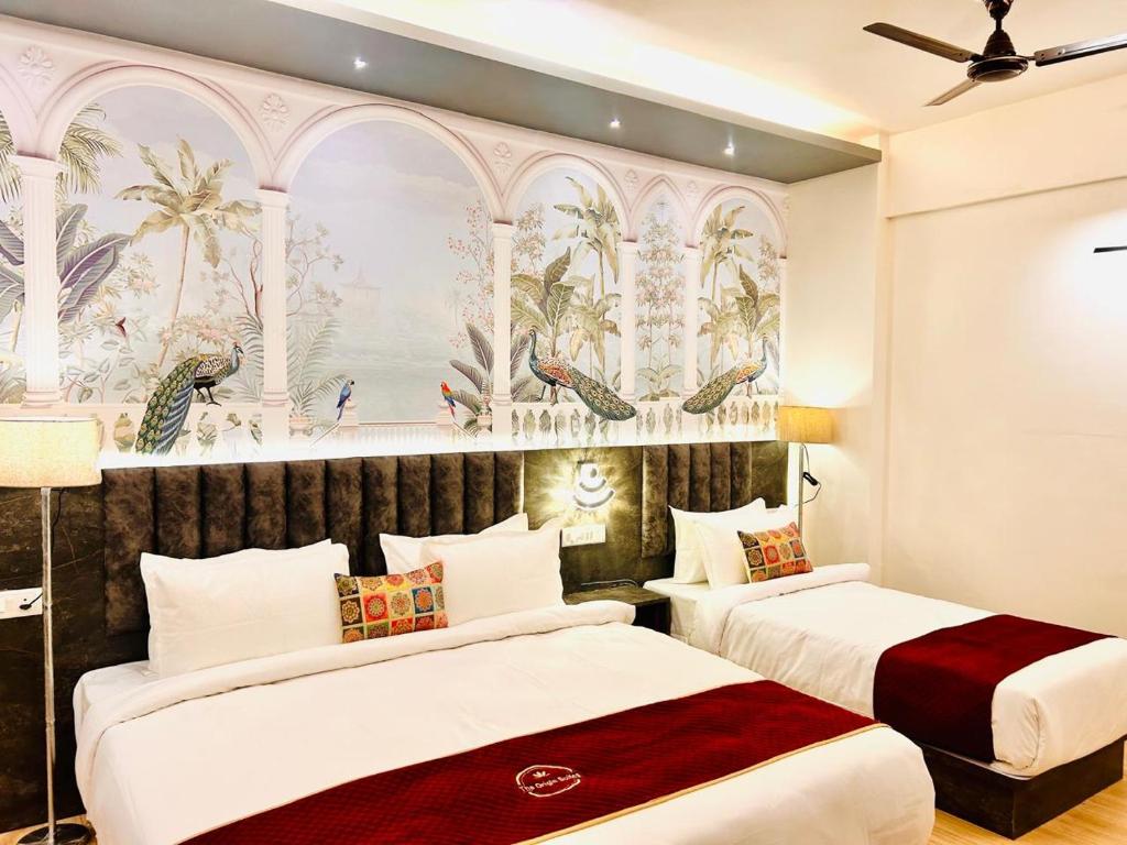 The Origin Suites DLF MY PAD - Family Suite Con Balcone