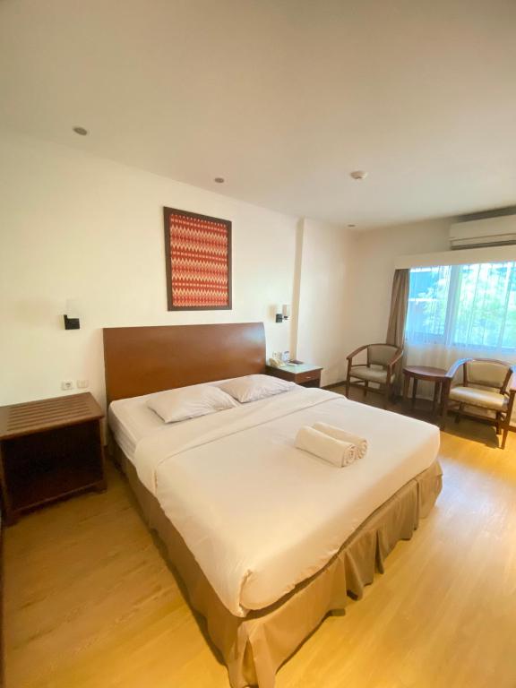 Cipta Hotel Wahid Hasyim - Luxe Tweepersoonskamer