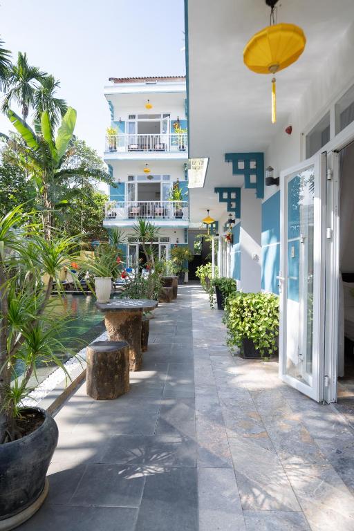 Vườn quanh Tranquil Lucky Leaf Villa