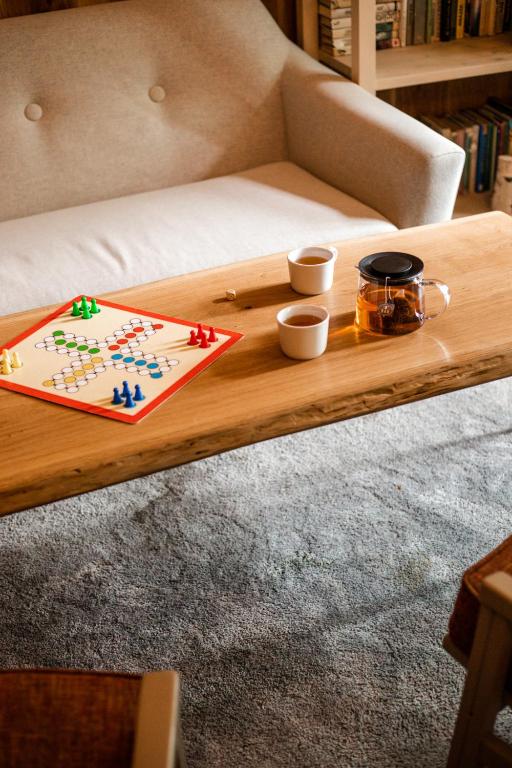 Posezení v ubytování Hygge Hotel U Zvonu