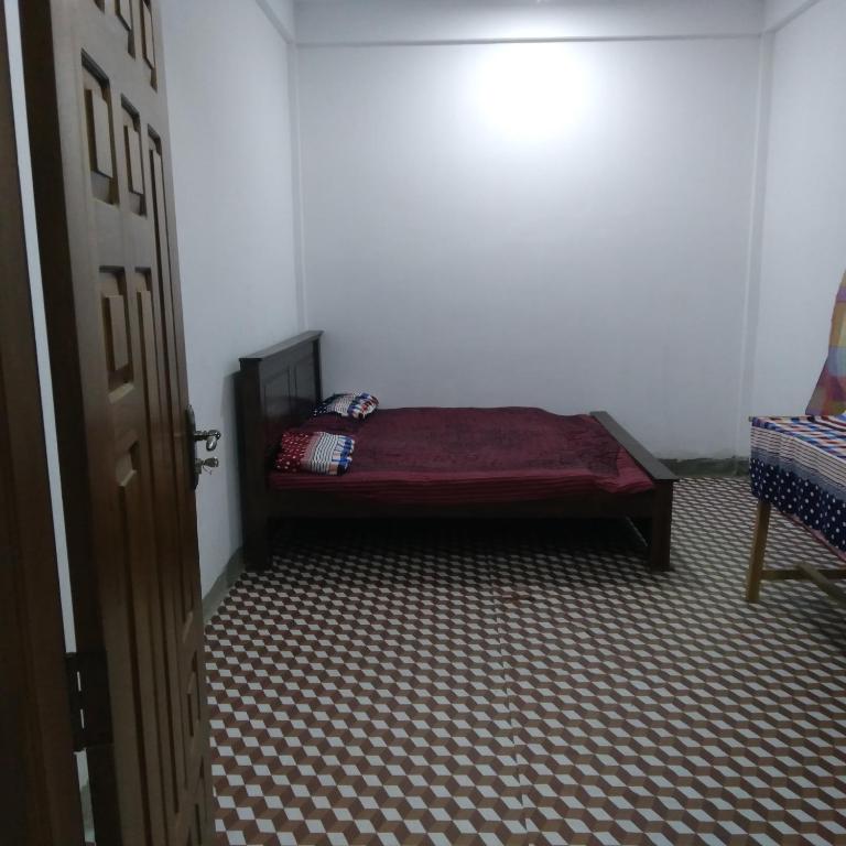 Postel nebo postele na pokoji v ubytování Trintrip Residence