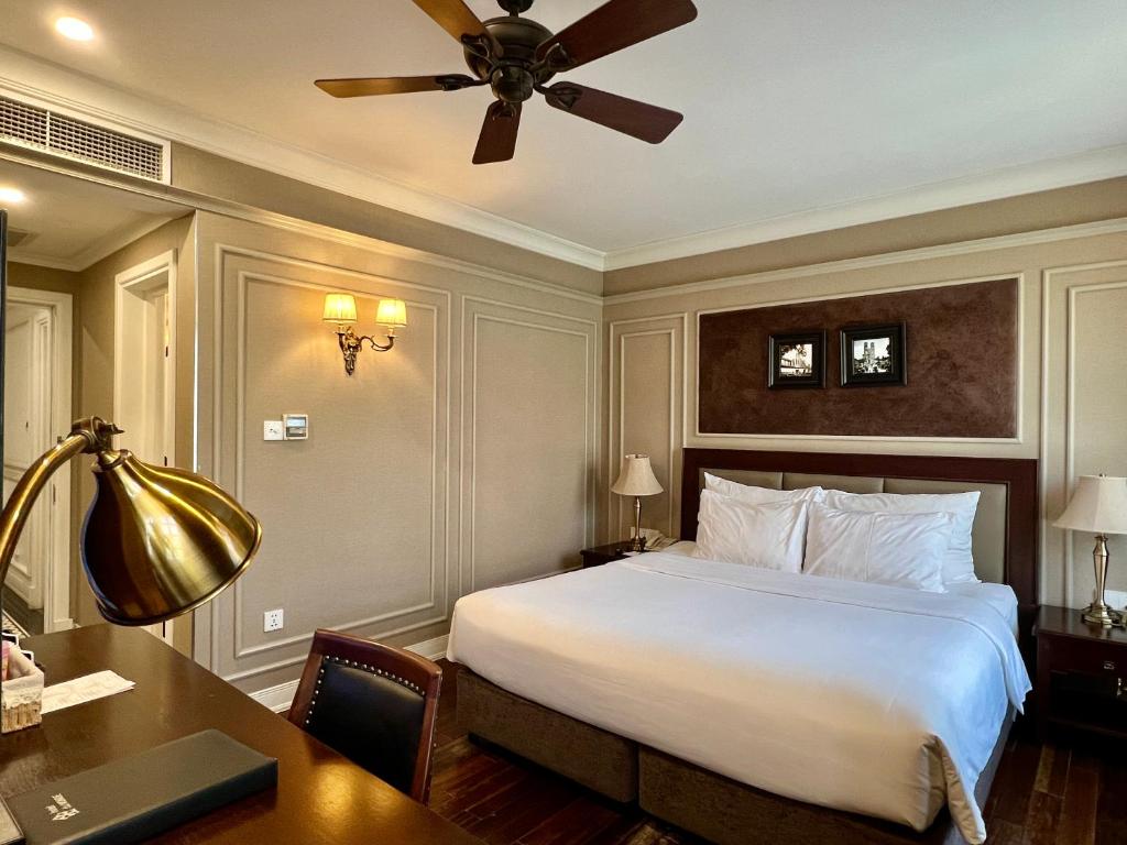 Hotel du Monde - Chambre De Luxe
