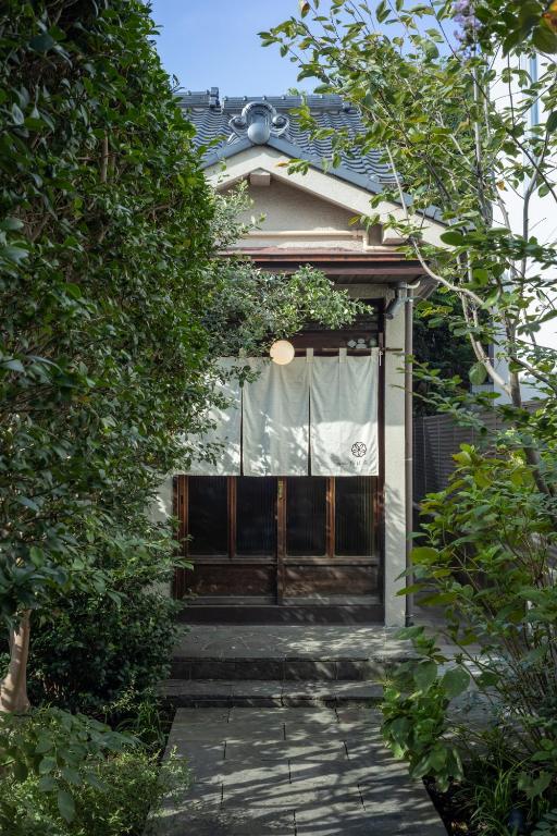 Taman di luar oyado桜山荘