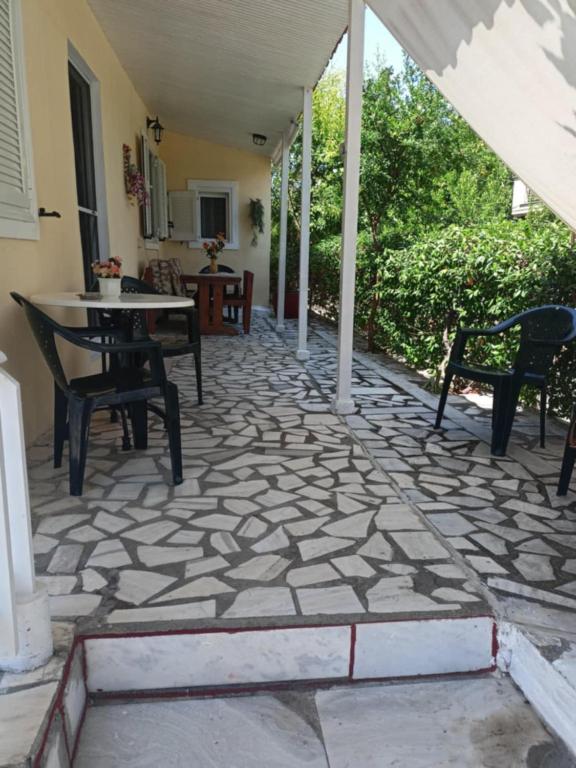 Patio nebo venkovní prostory v ubytování Το σπίτι της Δήμητρας