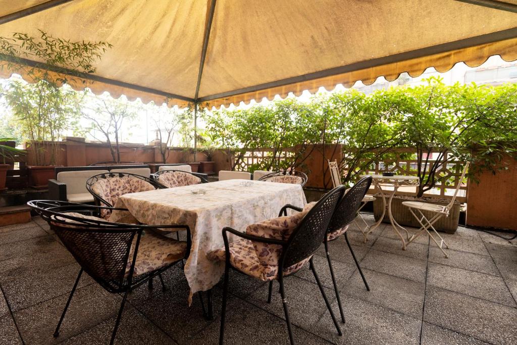 Restaurace v ubytování Hotel La Terrazza