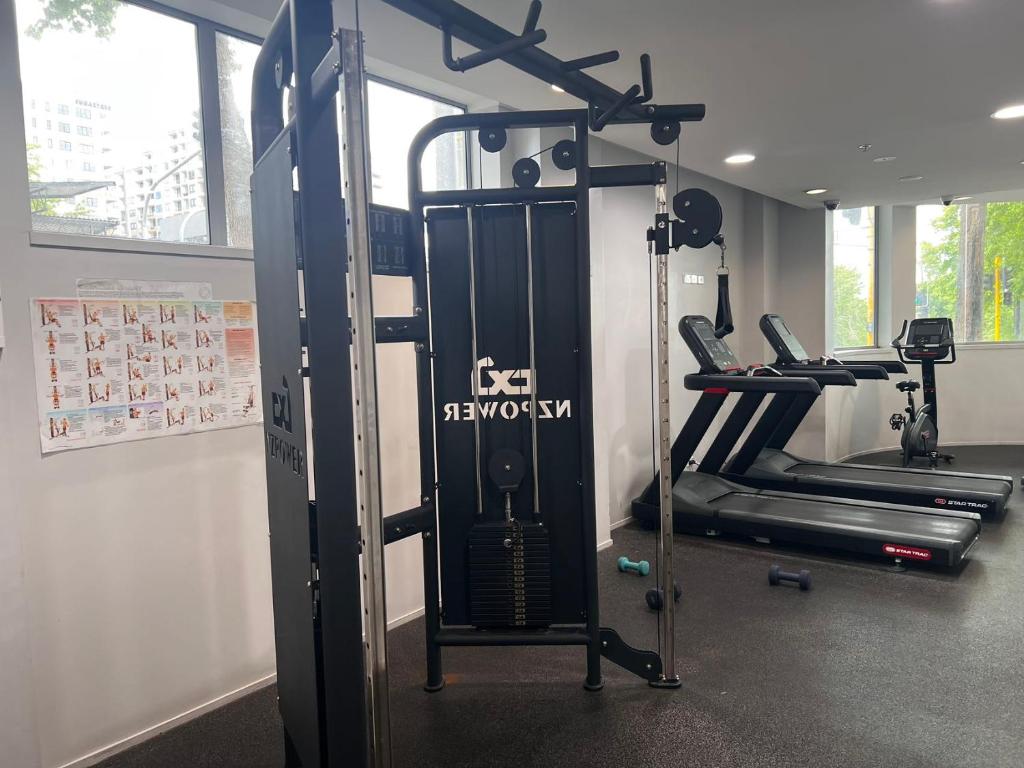 aura 2 bedrooms 1 living room balcony goodView swiming pool, gym - Resim 13