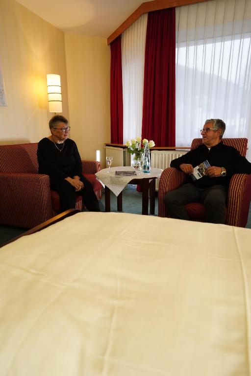 Posezení v ubytování Hotel Central