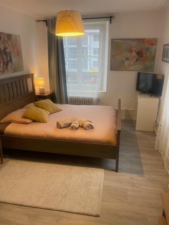 BLISS Basel Residence - Resim 38