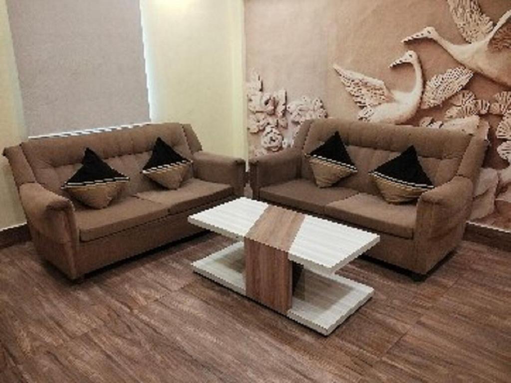 Posezení v ubytování The Citi Residenci Hotel, Bidhannagar