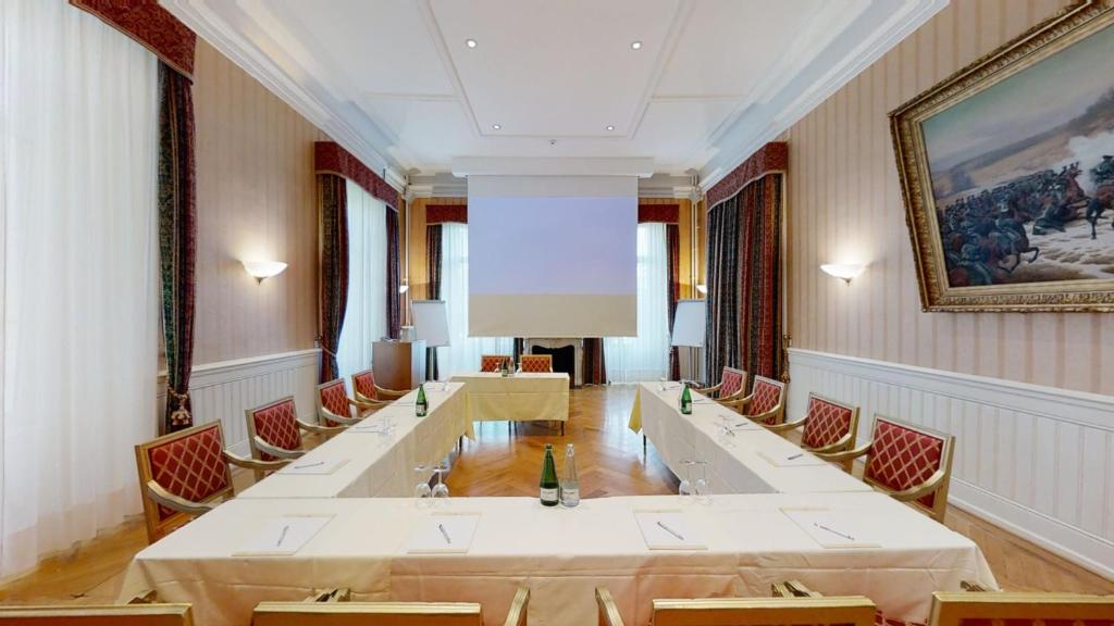 Konferenční prostory v ubytování Golf Hotel René Capt