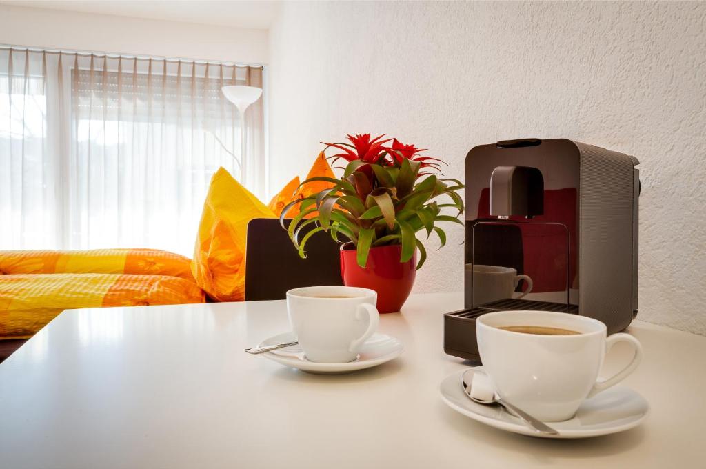 Anstatthotel Luzern - app self-check-in - Resim 15