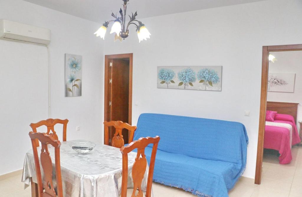 Postel nebo postele na pokoji v ubytování Apartamento Pascual Junquera I