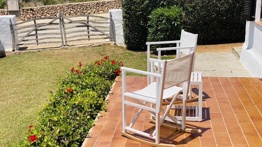 Zahrada ubytování Villa Bini Kim