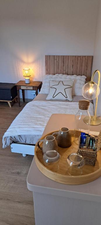 Chambre d'hôte de Reymure - Habitación Triple Con Baño Privado