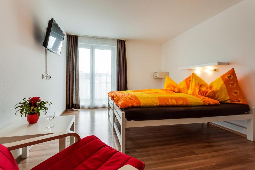 Anstatthotel Luzern - app self-check-in - Resim 16