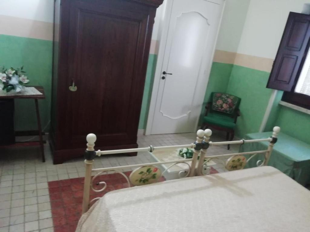 Posteľ alebo postele v izbe v ubytovaní Anticadimora Dei Pepe