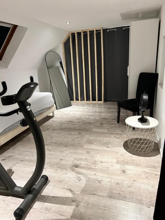 Fitness centrum a/nebo fitness zařízení v ubytování Stawalters