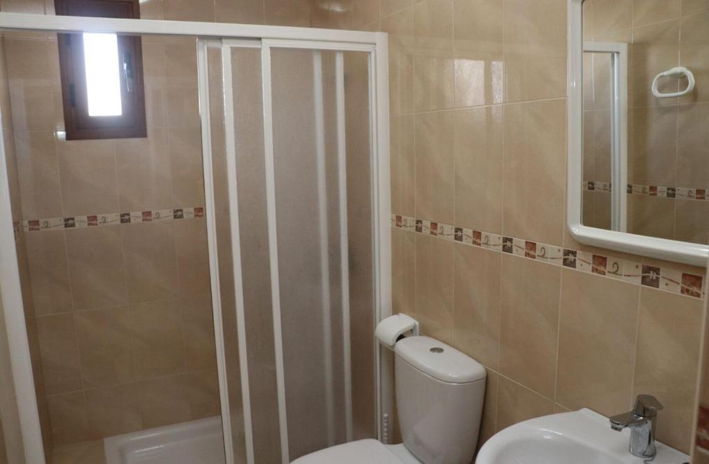 Koupelna v ubytování Apartamento Pascual Junquera II