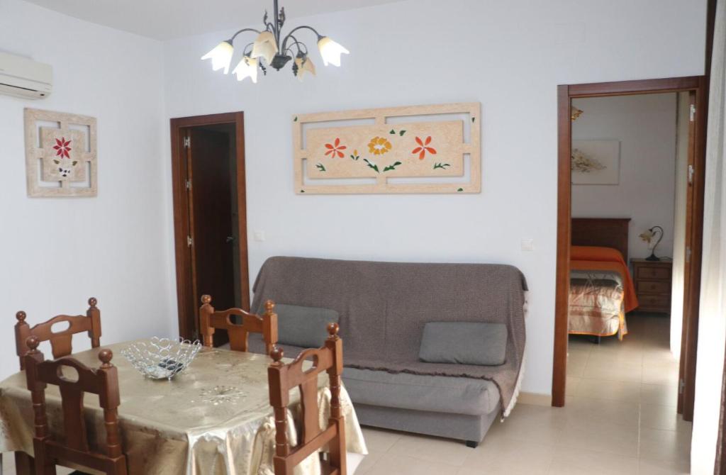 Posezení v ubytování Apartamento Pascual Junquera II