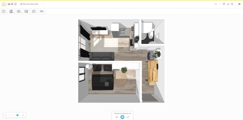 Le 12 - Joli F2 neuf, Mulhouse centre - stationnement gratuit – photo 25