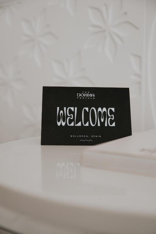 Certifikát, hodnocení, plakát nebo jiný dokument vystavený v ubytování The Donna Portals