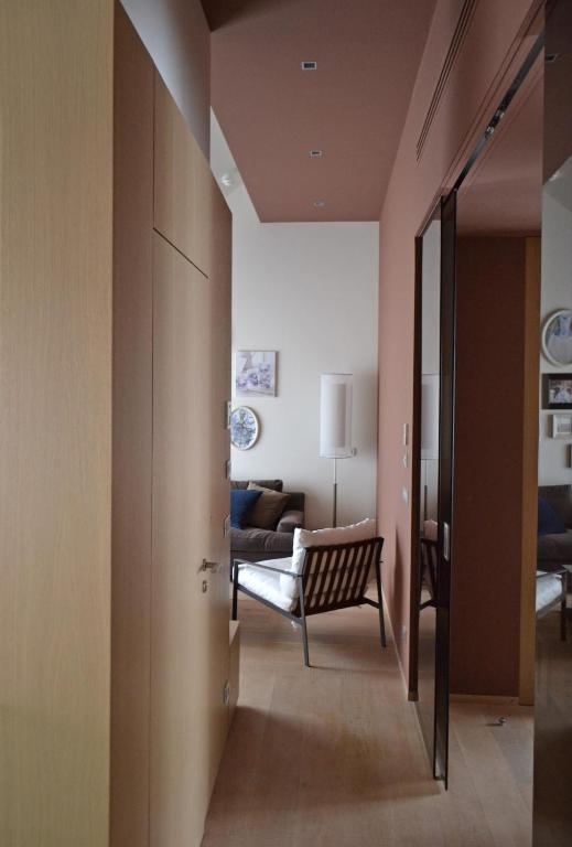 Posezení v ubytování Guillaume Suites