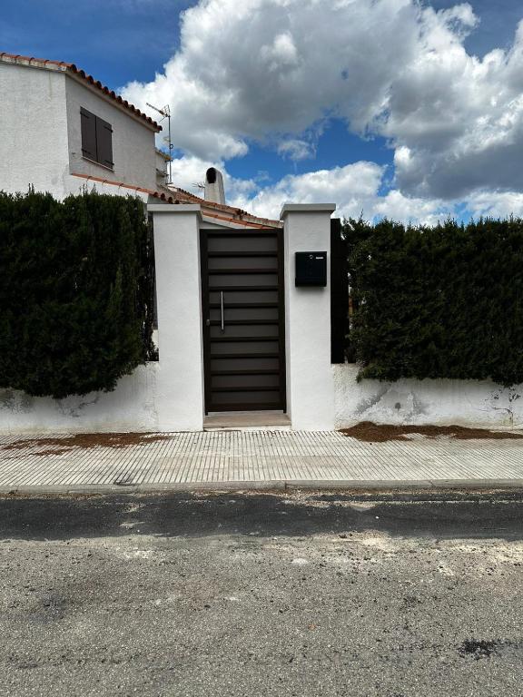 The building in which the holiday home is located