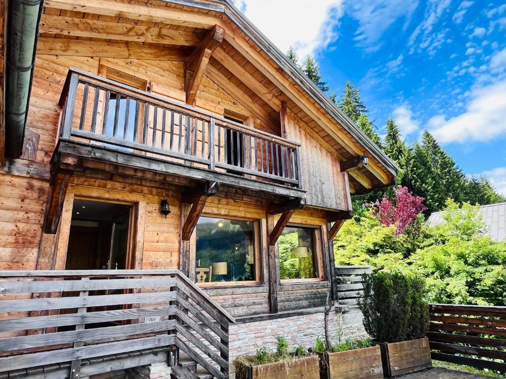 Photo de la galerie de l'établissement Le Chalet des Grabilles, à Praz-sur-Arly