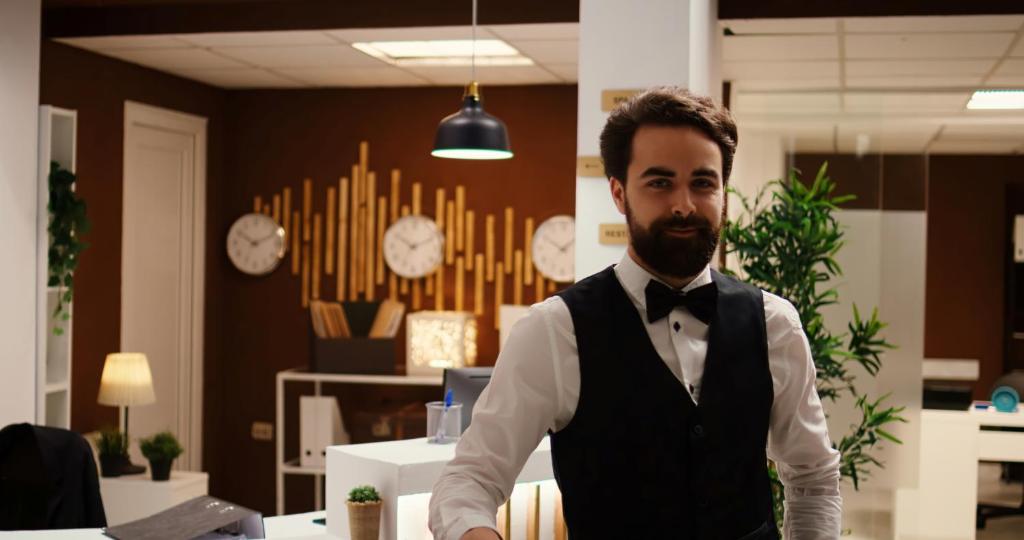 Hosté ubytování RG Boutique Hotel