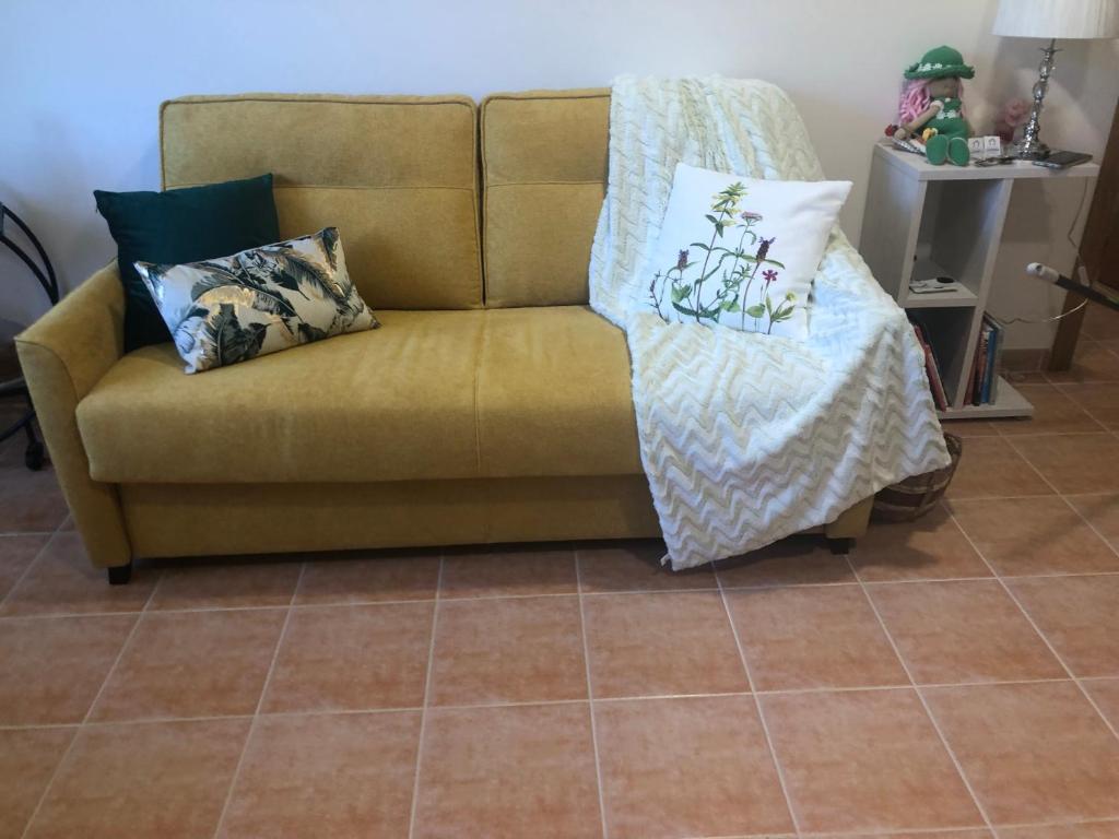 Posezení v ubytování Ático de Carmen