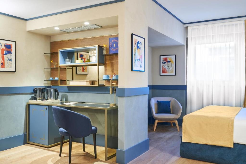 NEMI Hotel Milano - Resim 10