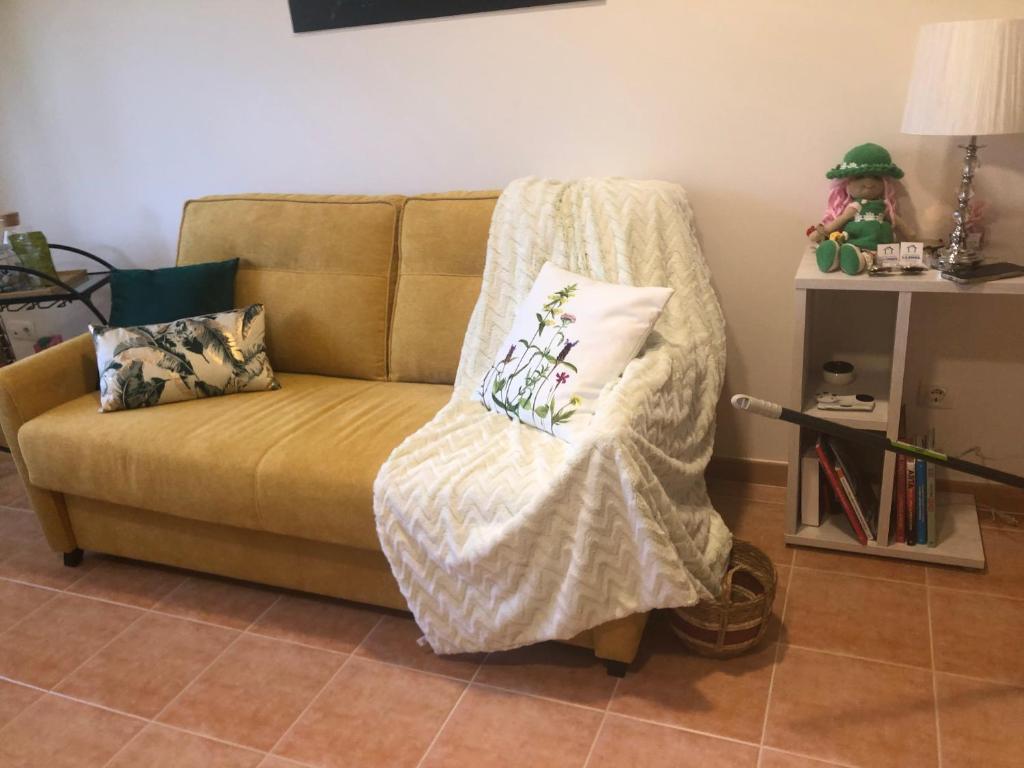 Posezení v ubytování Ático de Carmen